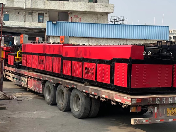 冷彎機械設備使用中的注意事項